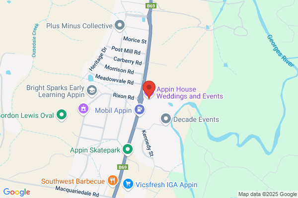 Appin House Wedding & Function Centre