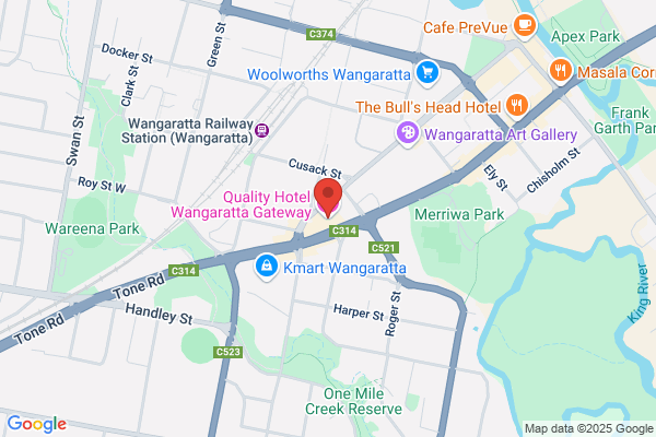Quality Hotel Wangaratta Gateway