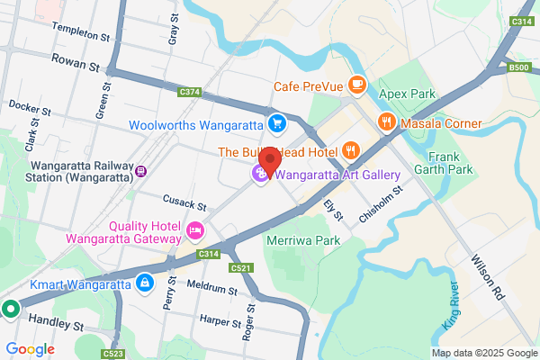 Wangaratta Visitor Information Centre