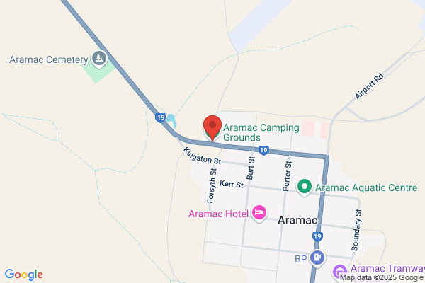 Aramac Caravan Park and Rest Area