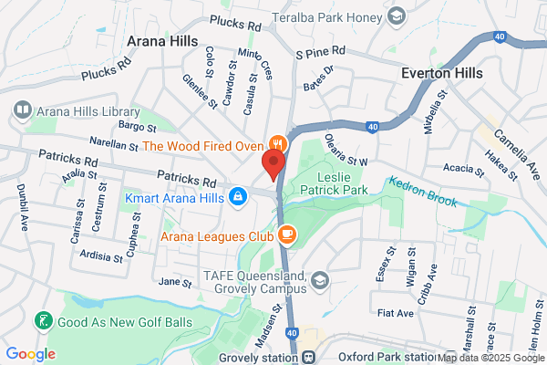 Arana Hills Hardware
