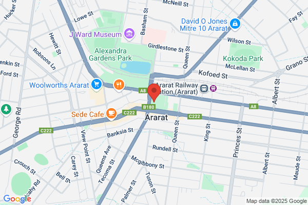 Ararat & Grampians Visitor Information Centre
