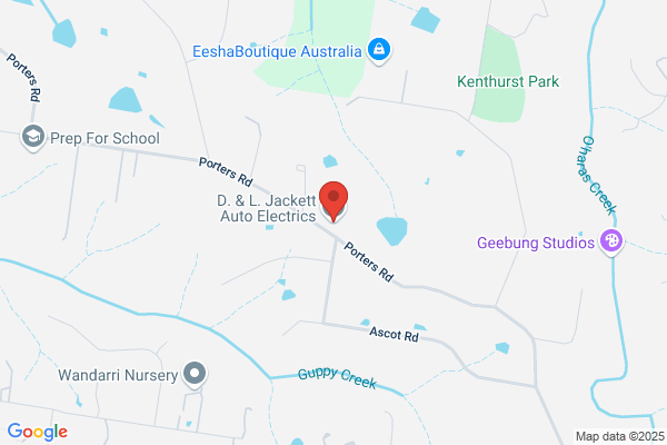 D. & L. Jackett Auto Electrics