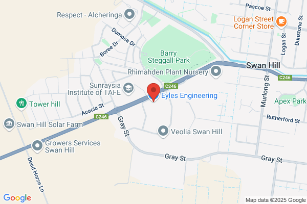 Eyles A T & Sons Pty Ltd