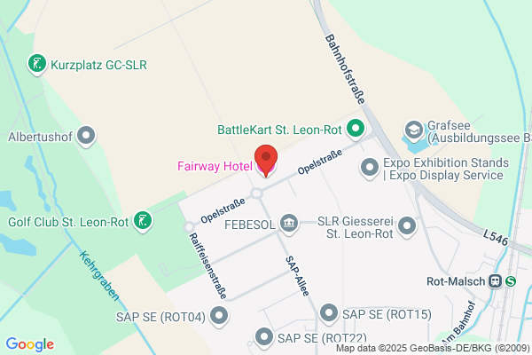 Fairway Receptions
