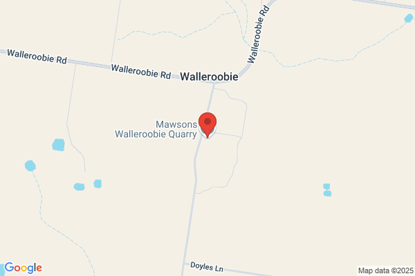 Milbrae Waleroobie Quarry