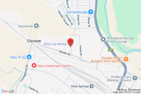 Alice Car Rental
