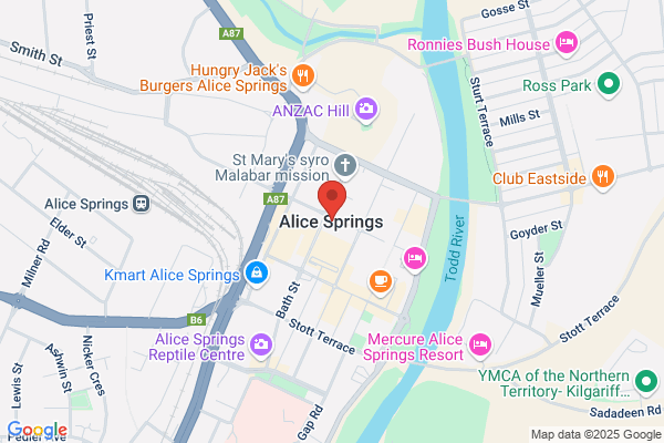 Alice Wanderer Town Tours