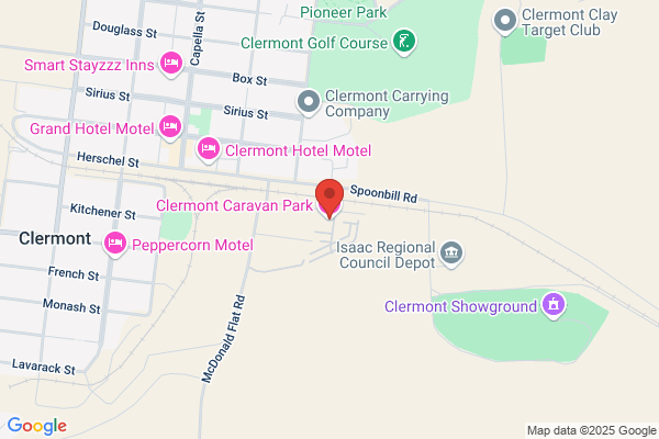 Clermont Caravan Park