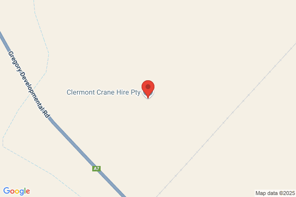 Clermont Crane Hire