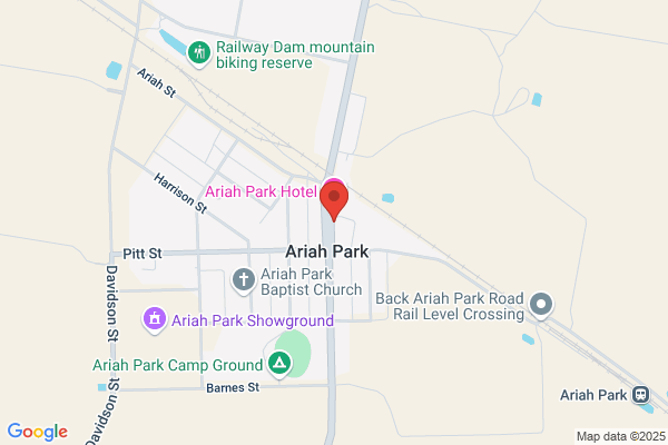 Ariah Park Cafe