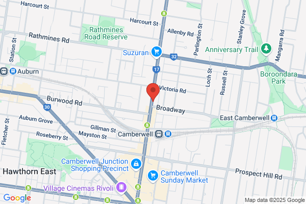 Camberwell Beauty Therapy