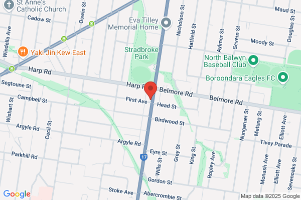 Cafe Bacino on Bourke