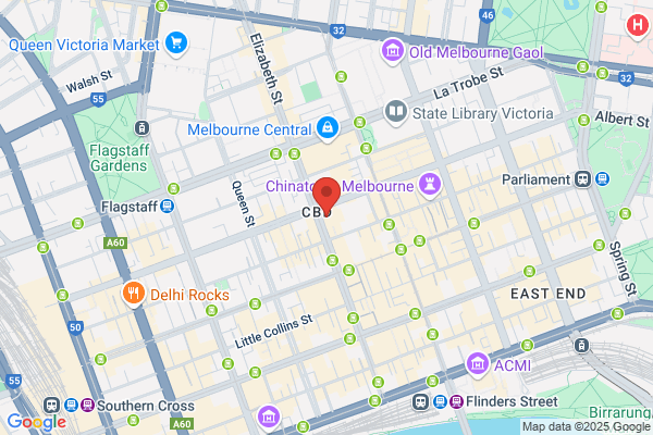 Franck Provost Melbourne CBD