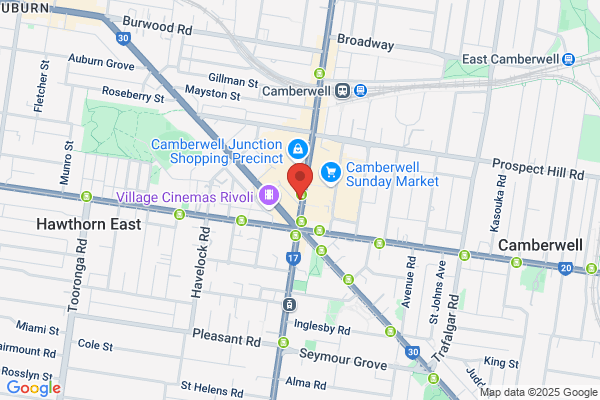Blue Illusion Camberwell