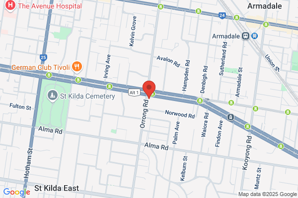 J Kirschner,Caulfield Veterinary Clinic