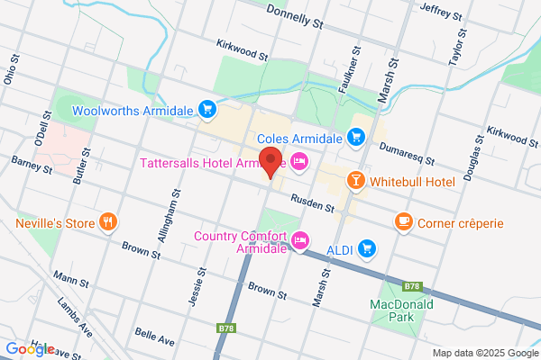 In Stitches, Armidale