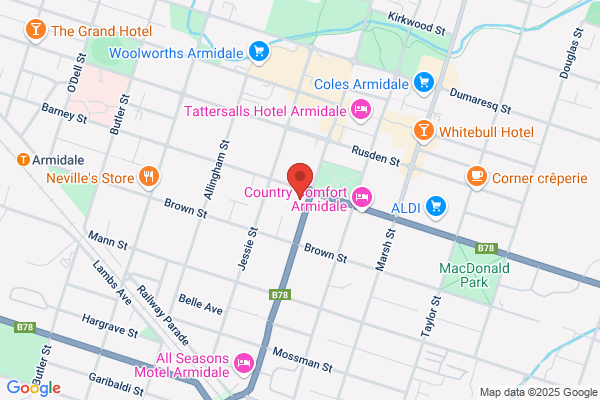 Comfort Inn City Centre Armidale