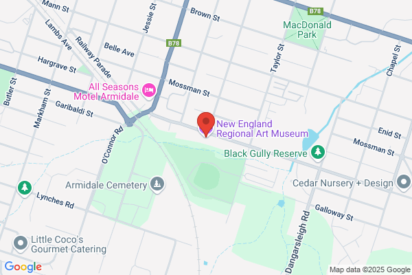 New England Regional Art Museum  Research Library and Resource Centre