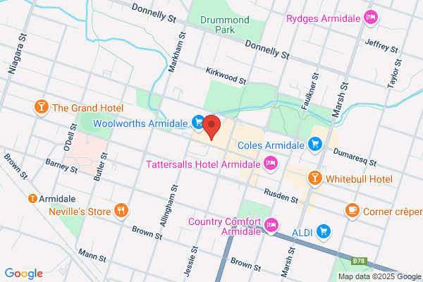 Armidale Eyecare Plus Delmar Parker