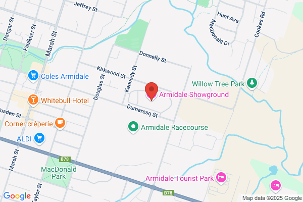 Armidale Showground Reserve Trust