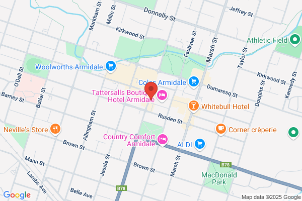 Hooker L J Armidale