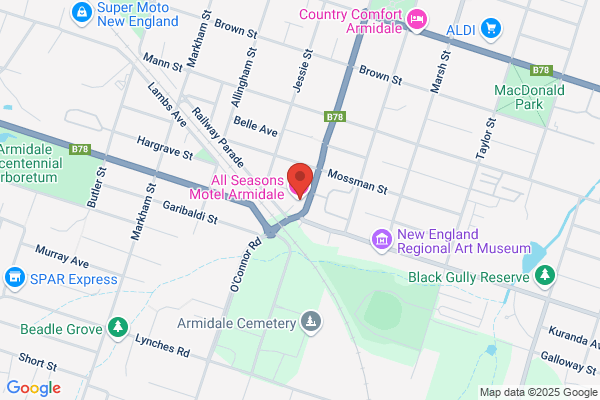 Armidale Regency Hallmark Inn
