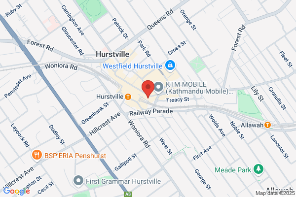 Hurstville Modern Classic Hair Salon