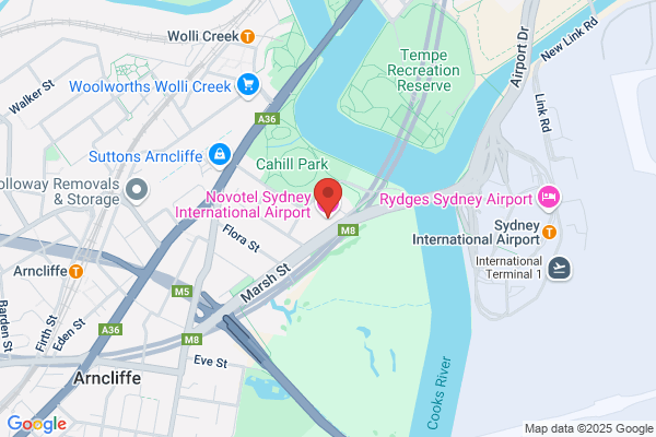 Seasons Restaurant At Mercure Hotel Sydney Airport