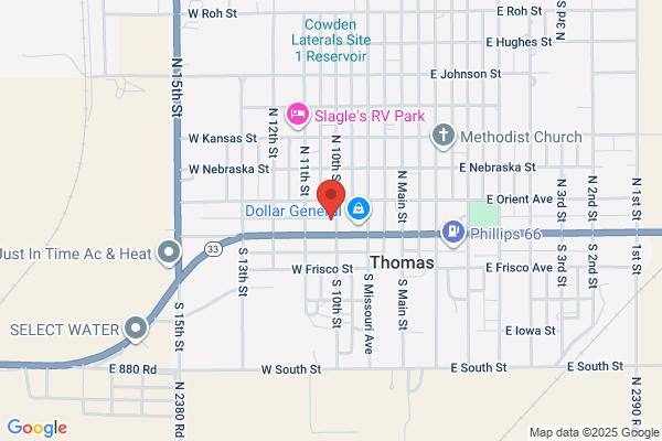 Thomas V K First National