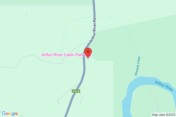 Arthur River Cabin Park