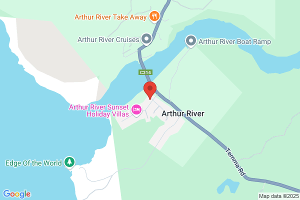 Arthur River Holiday Units