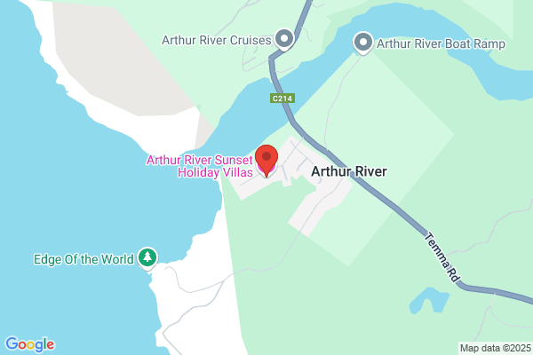 Arthur River Sunset Seaview Villas