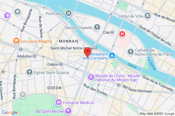 Boulevard St Michel Cafe