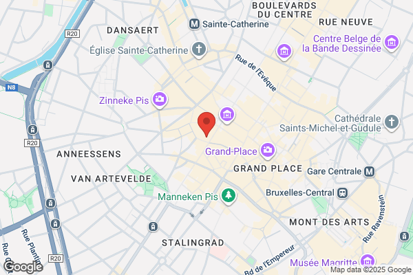 Belgian Beer Cafe Brussels