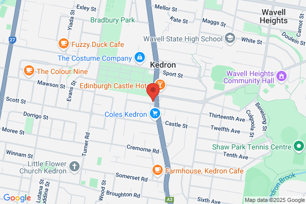 Terence N EVANS,Kedron Veterinary Clinic