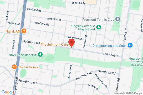 Jolimont Expresso