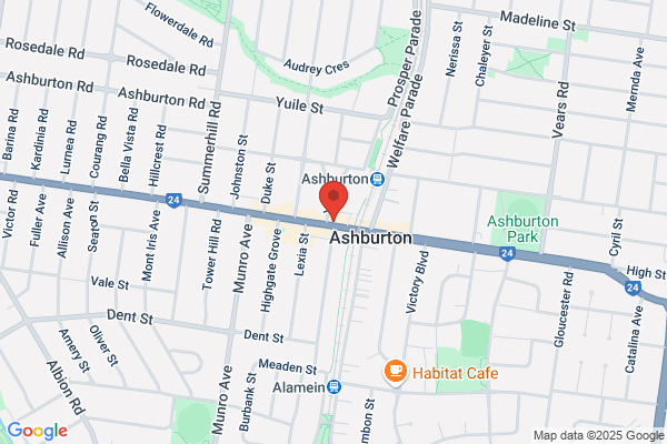 Ashburton Formal Hire
