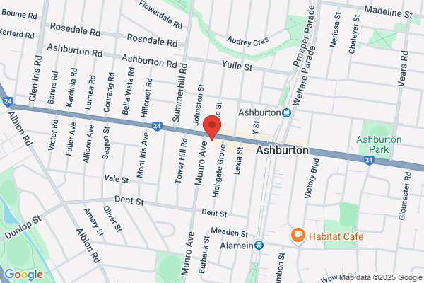 City of Boroondara Library Service  Ashburton Library