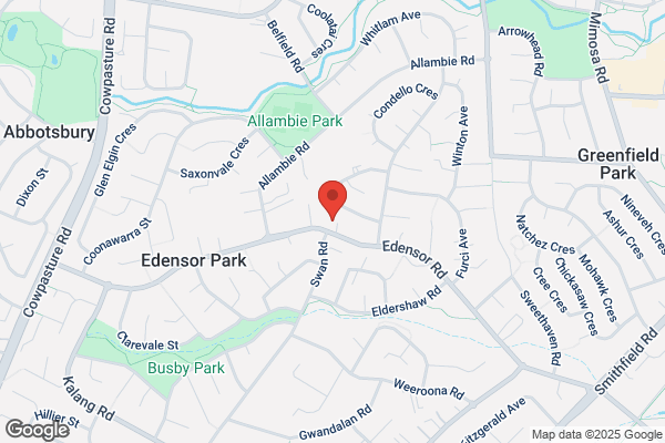 Edensor Rd Pre-School Centre
