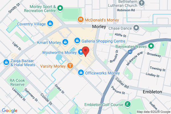 Specsavers Optometrists & Audiology - Morley Galleria Lv1 - Closed