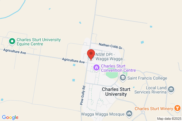 NSW Department of Primary Industries  Wagga Wagga Agricultural Institute Library