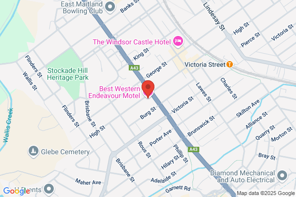 Best Western Endeavour Motel
