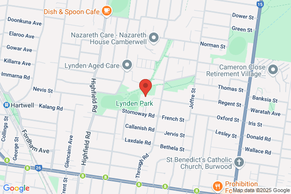 Camberwell District Ladies Bowling Club