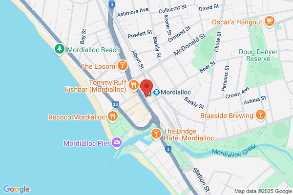 A Bunch By Mordialloc Florist