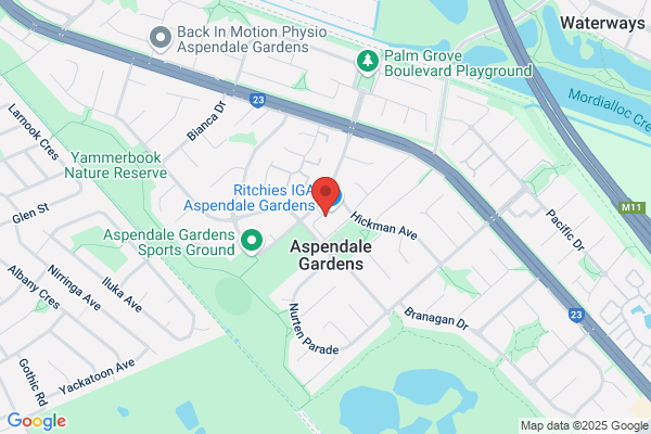 Aspendale Gardens Jewellery