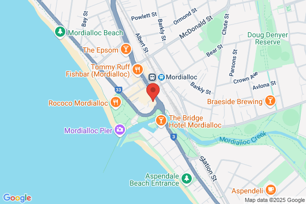 Mordy Surf Mordialloc