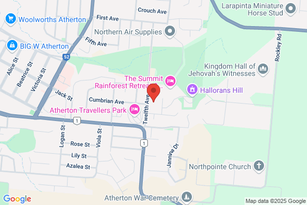 Atherton Blue Gum B & B