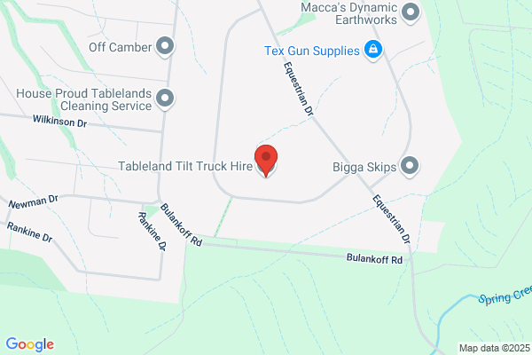 A Tableland Tilt Truck Hire