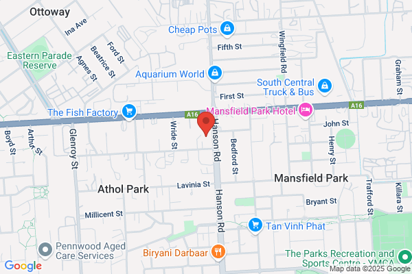 Hanson Road Crash Repairs